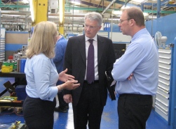 A tour of the BNL Knaresborough site