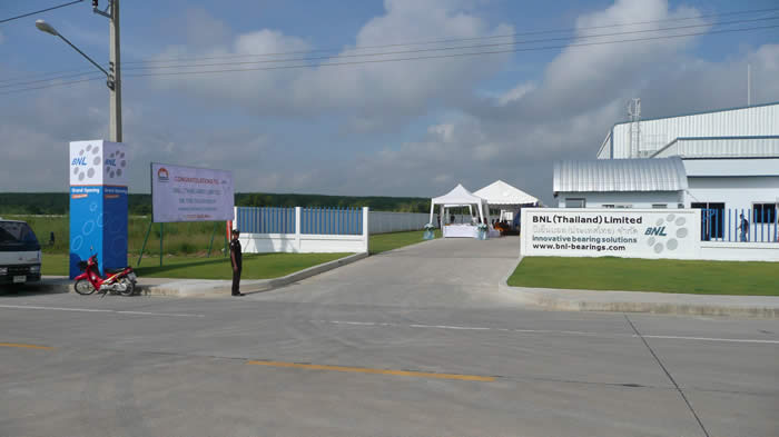 BNL (Thailand) Limited Grand Opening