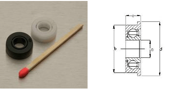 Miniature Plastic Bearings