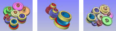 Polymer or plastic gears
