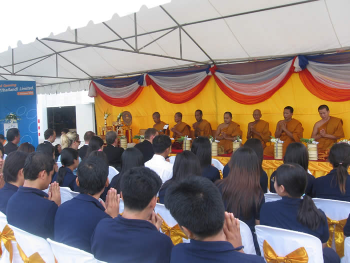 BNL Thailand Grand Opening Ceremony