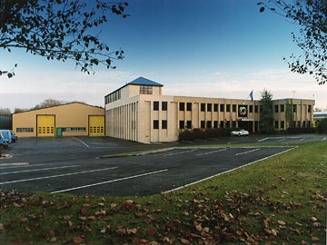 BNL (UK) Ltd Factory at Knaresborough UK BNL (UK) Ltd Factory at Knaresborough UK